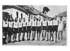 Rožňavskí športovci v roku 1932