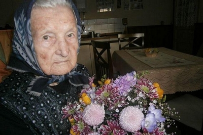 Čiperná, 100-ročná jubilantka z Revúckej Lehoty