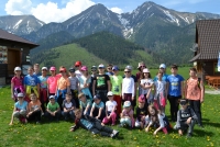 Zocháči z Revúcej smerovali do školy v prírode pod Belianskymi Tatrami