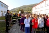 Školským rozhlasom vyhlásili požiarny poplach vo všetkých pavilónoch ZŠ v Jelšave