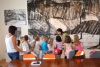 Galerijno-pedagogické hodiny k výstave ŽIŤ pre deti z MŠ Hrhov a MŠ Plešivec