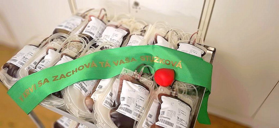 rv nemocnica krv Tematický odber V krvi sa zachová tá vaša stužková