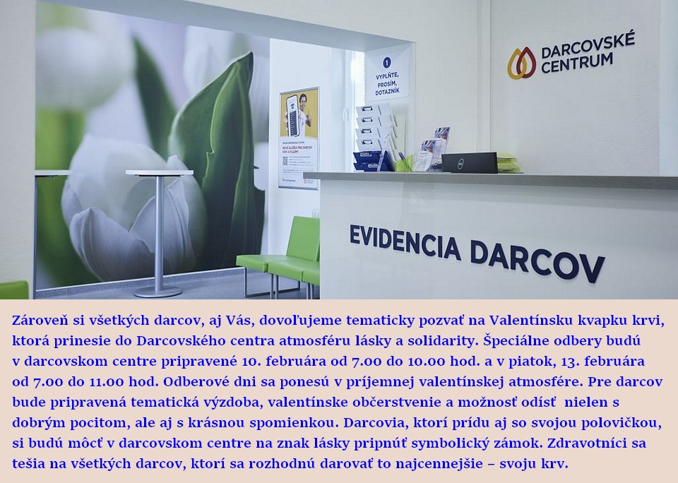 rs Darcovské centrum s textom