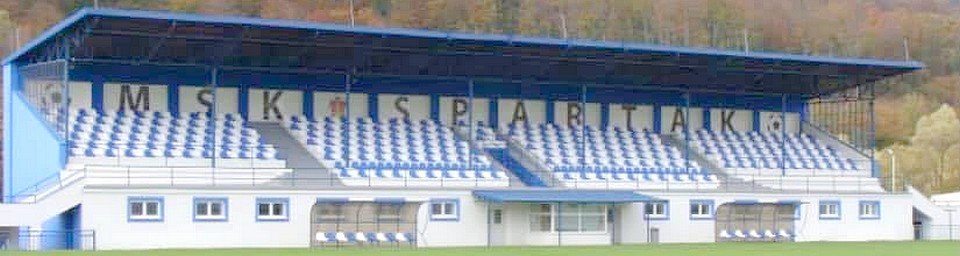 msk spartak medzilaborce tribuna