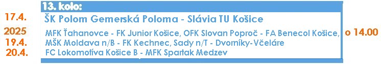 program 13 4 IV KGl