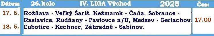 program 26 4 IV východ 1