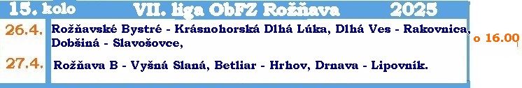 program 7 liga 15