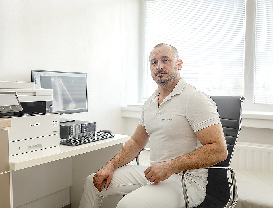 rv 2 MUDr. Tibor Varga z chirurgického oddelenia rožňavskej nemocnice 2