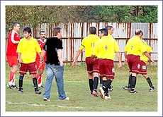 Ilustračné foto z futbalu v okrese Rožňava.