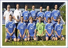 11-ka roka Východoslovenského futbalového zväzu v ročníku 2009/2010