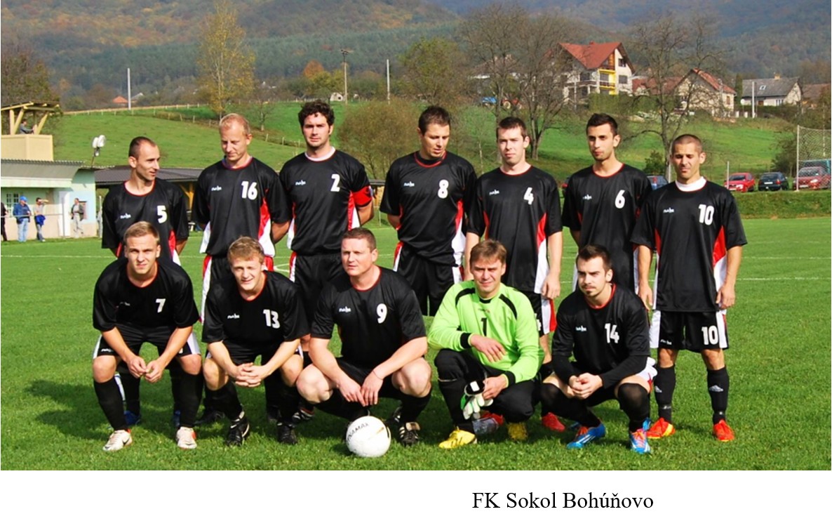 futbal bohunovo 1