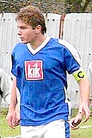 Ján Urban ml. mladý talentovaný futbalista Baníka Rožňavské Bystré.