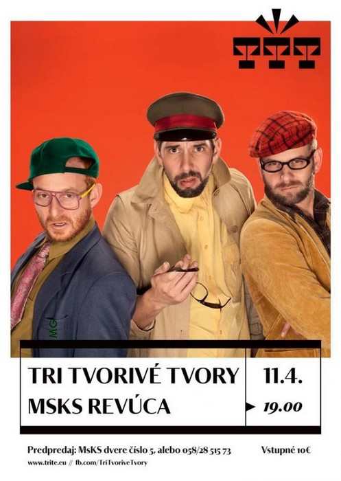 2018 04 11 Tri tvory RA