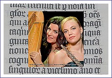 Lehohrádok Dardanely v MArkušovciach rozozvučí harfa i flauta dvojice maďarských umelkýň Kingy Katalin Kolarovics a Zsuzsy Vámosi-Nagy. 