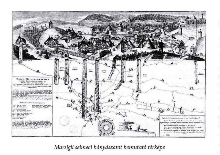 Banská Štiavnica podľa Marsigli 1726