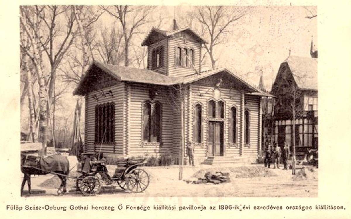 Obr 7a Pavilón Coburg výstava 1896