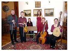 Collegium Musicum Brno vystúpil 27. júla 201 v betliarskom kaštieli