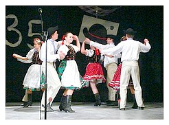 FS Gemer z Dobšinej v novembri 2010 oslávil 35. výročie založenia