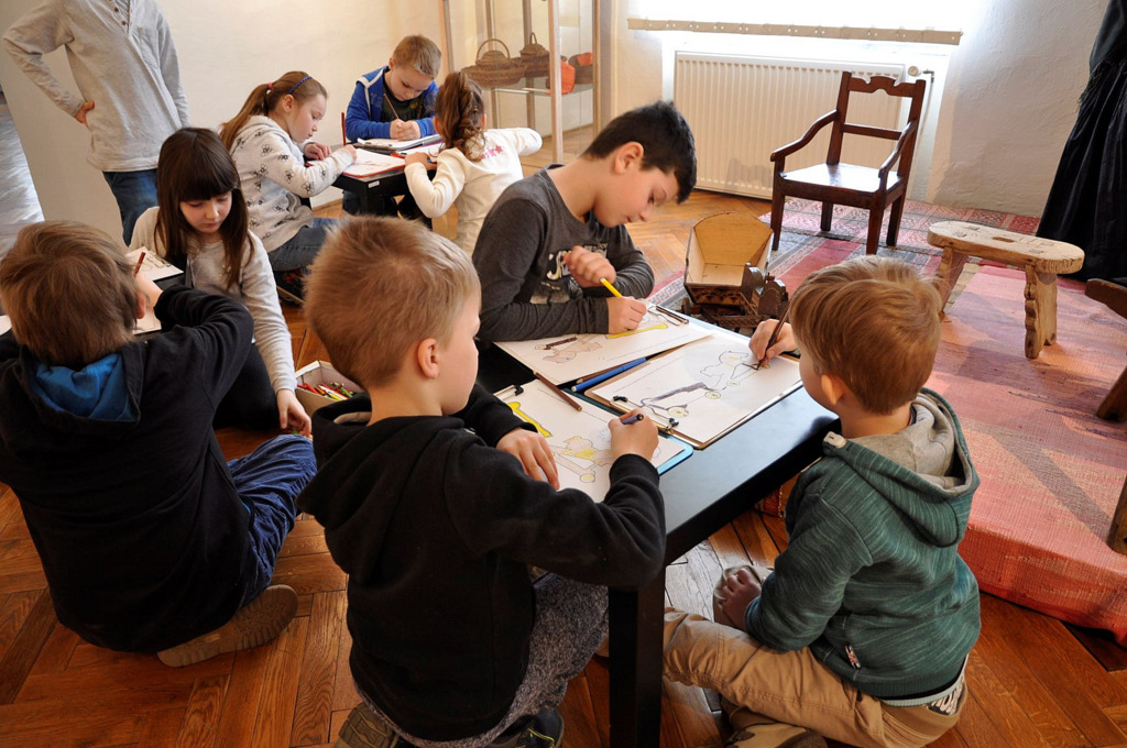 deti pri aktivite dieta a jeho svet