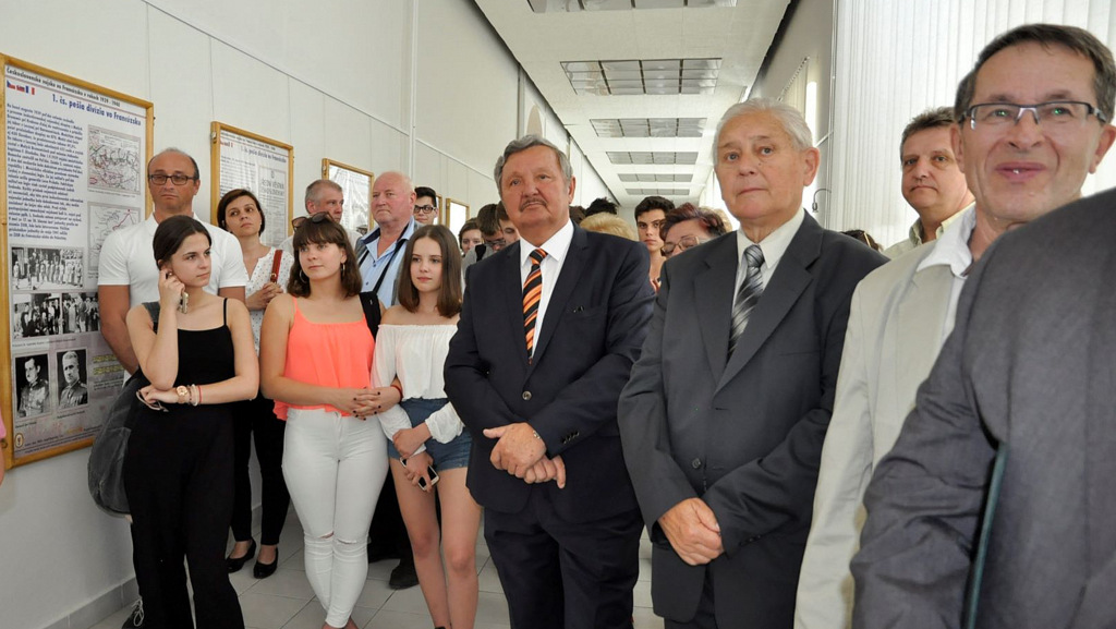 otvorenie vystavy karol pajer