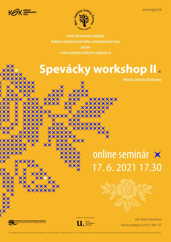 gos spevacky workshop II