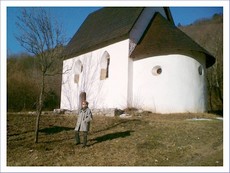 Obnovená kaplnka sv. Anny v Hrušove pod Sorožkou