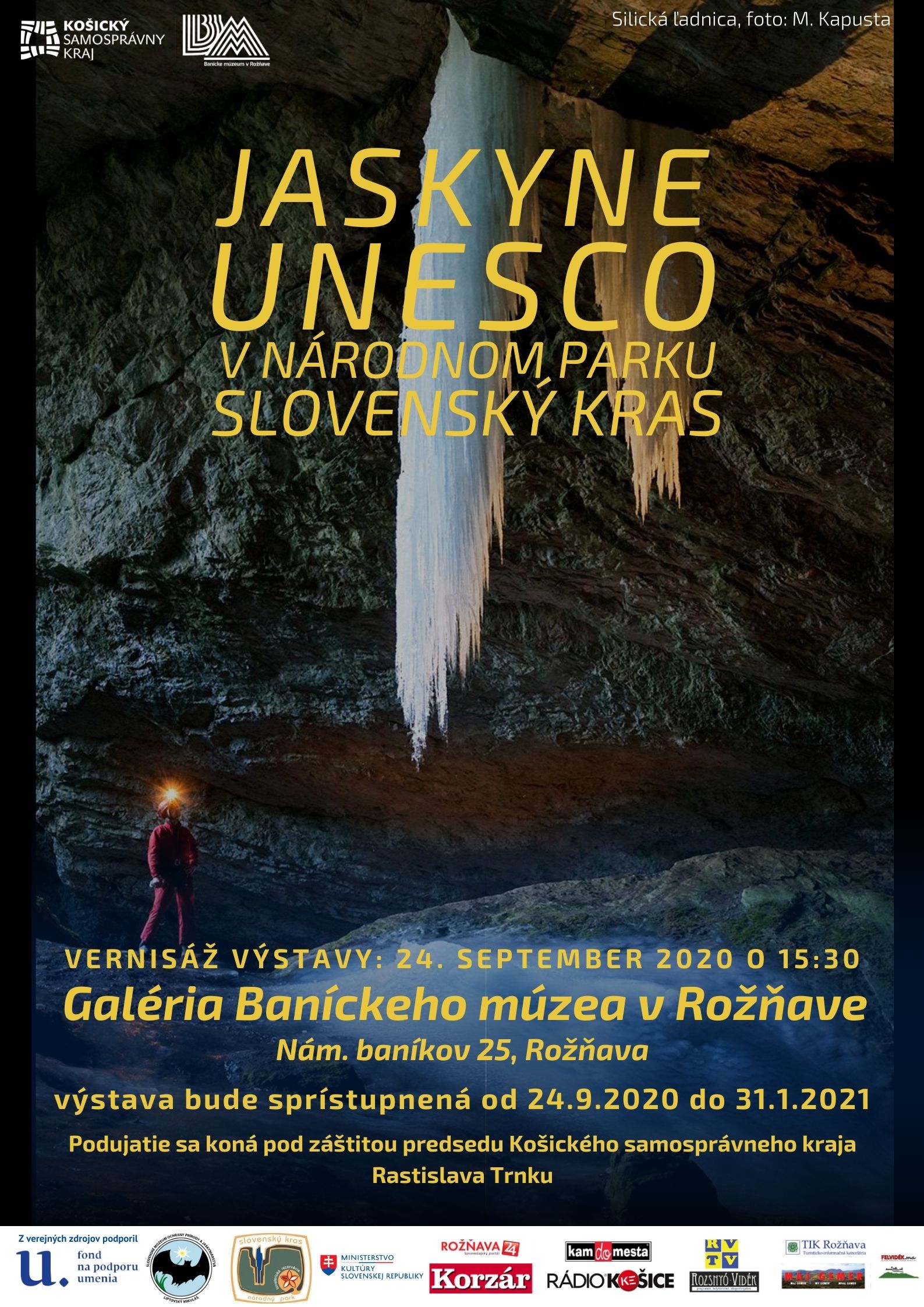 jaskyne UNESCO POSLEDNY 1