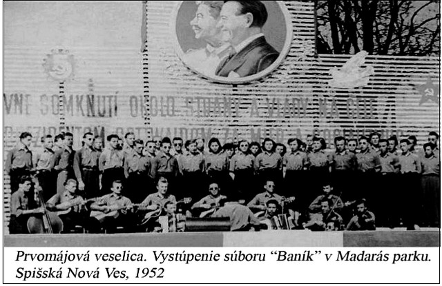 slav subor banik 1952 1maj