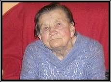 Margita Kubašková z Muráňa zomrela 18. mája 2013 vo veku 91 rokov. Foto: J. Kubaško