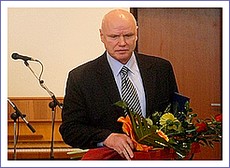 MUDr. Jozef Vitkovský, nositeľ titulu Čestný občan mesta Rožňavy