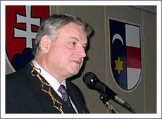 Mgr. Michal Bagačka, primátor mesta Hnúšťa