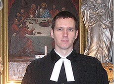 Mgr. Peter Székely, kaplán evanjelického cirkevného zboru a.v. v Rožňavskom Bystrom