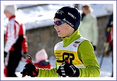 Majster Slovenska v biatlone na rok 2011, žiak Libor Mladší z Revúcej.