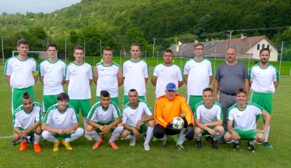 Futbalové mužstvo Baníka Drnava