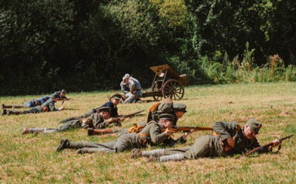 V Betliari si rekonštrukciou bojov priblížili vojnové momenty z roku 1919