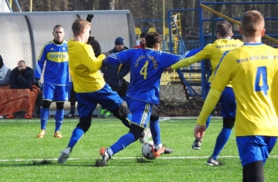 Z prípravného futbalového zápasu Slavoj Trebišov - MFK Rožňava 1:0 (0:0).