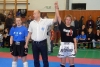 Stela Laurenčíková, najúspešnejšia pretekárka Kickbox-u Leon Revúca v prvom kole Open ligy