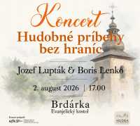 Lupták a Lenko prinesú do Brdárky „Hudobné príbehy bez hraníc"