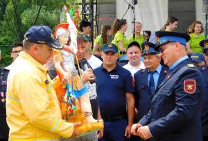 Dni mesta Jelšava s bohatým programom, na ktorom nechýbali ani dobrovoľní hasiči