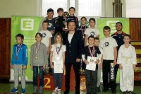 Vianočný turnaj 2016 Karate klubu Revúca dal prednosť najmä deťom