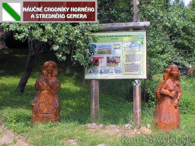 Náučný chodník Drienčanský kras