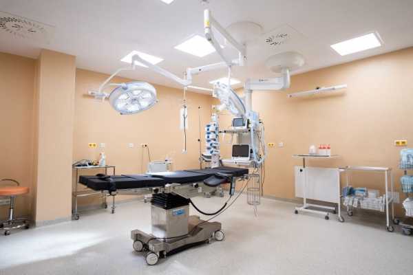 Fotografia je z urgentného príjmu v rožňavskej nemocnici.