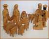 Drevený betlehem rómskeho rezbára Dezidera Fertőa z Gemerskej Vsi * Predmet mesiaca december