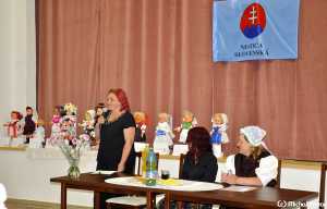 Členovia MO Matice slovenskej v Štítniku pripravili pútavú besedu spojenú s výstavou krojovaných bábik