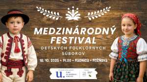 Štvrtý medzinárodný festival detských folklórnych súborov víta Rožňava