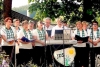 Spevácky zbor Jednoty dôchodcov na Slovensku z Hrhova na vystúpení v Novej Hute - Bükszentkereszt, v Maďarsku