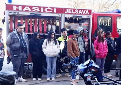 Preventívno-výchovná činnosť našich hasičov