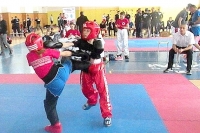 Ani po 3. kole Open ligy SZKB kapitánka Kickbox Leon a CVČ Revúca Simonka Sokolová nenašla premožiteľku