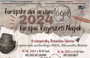 Európske dni archeológie 2024 v Rimavskej Sobote