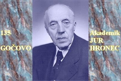 Gočovania spomínajú na svojho slávneho rodáka akademika Jura Hronca